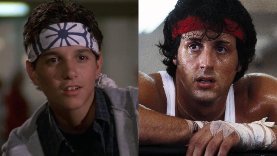  The Karate Kid and Rocky 