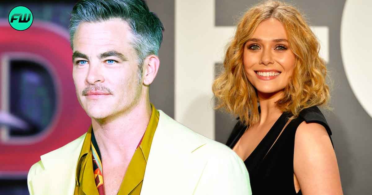 Chris Pine Rejected Marvel Star Elizabeth Olsen's $45M Movie for DC Star Gal Gadot's 2017 Project