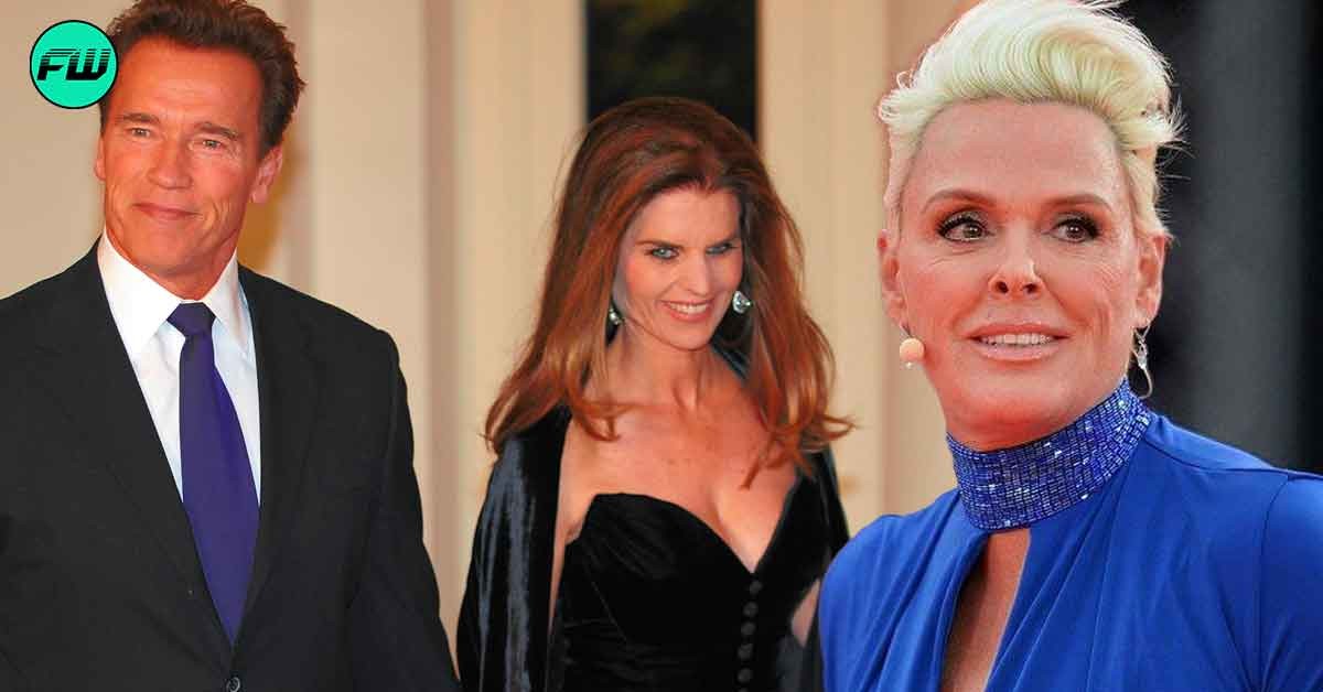 Maria Shriver Is Not the Only Lover Arnold Schwarzenegger Has Cheated On as He Left Brigitte Nielsen Heartbroken