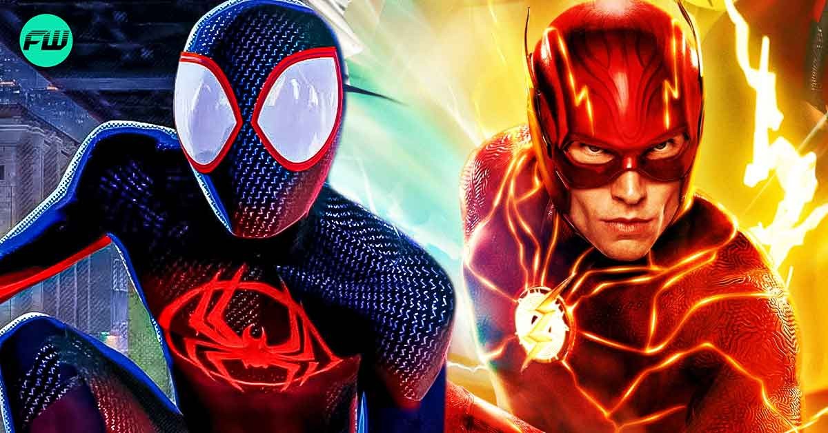 While The Flash Relies Solely on Cameos to Drive Box Office, Across the Spider-Verse Creator Says Franchises Can't Survive on Easter Eggs Alone