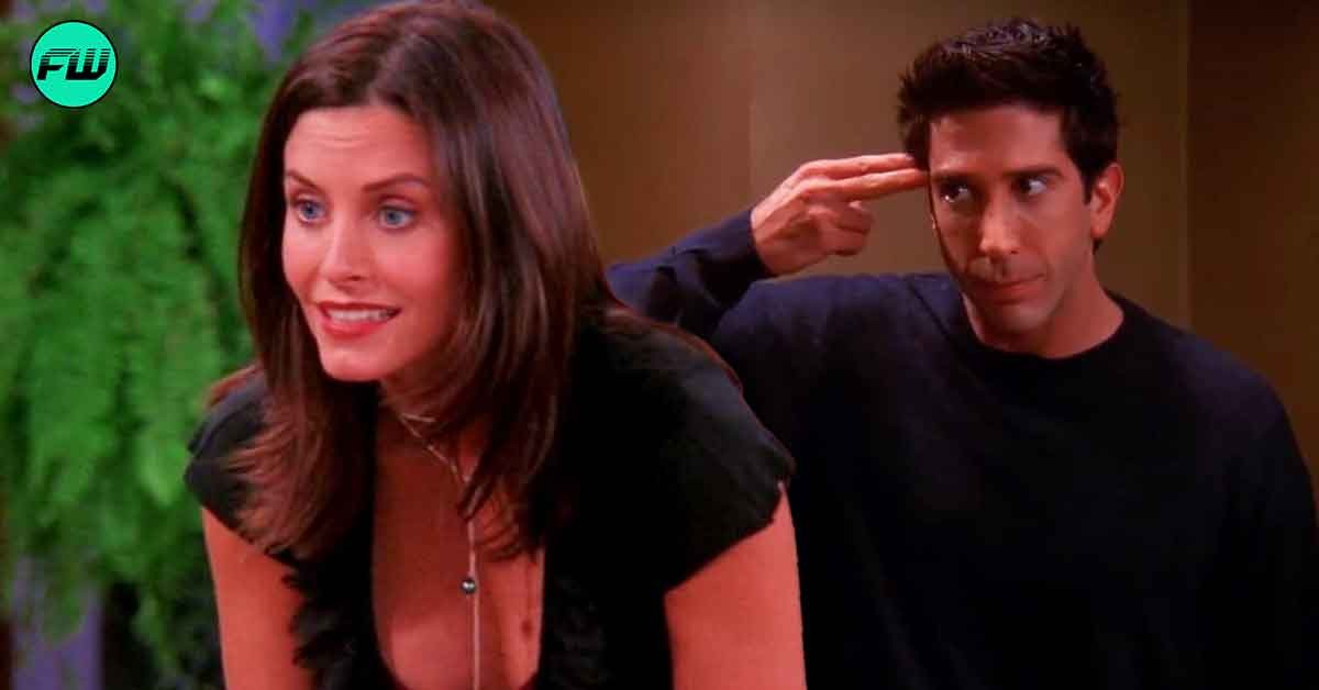 Disturbing Story of David Schwimmer's Ross and Monica in FRIENDS