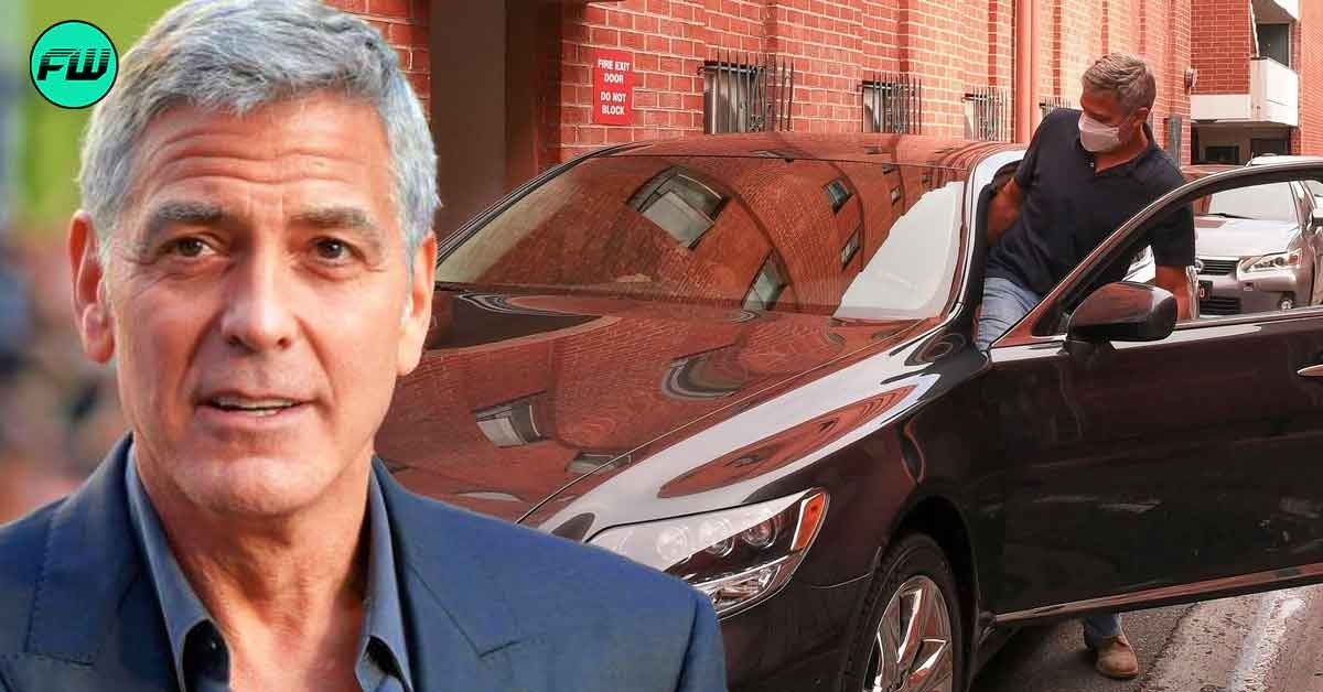 George Clooney's Idea of Escaping Media and Fans Was Buying This $70,000 Car He Thought Was Too Ordinary to Notice