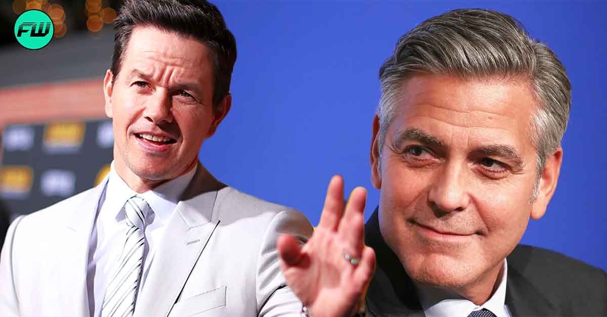 Mark Wahlberg Kept Projectile Vomiting on George Clooney After Getting Addicted To Sushi While Filming On a Boat