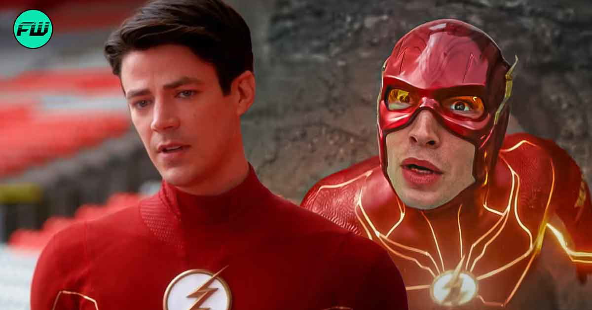 Grant Gustin’s Co-Star Breaks Silence On His Alleged Cameo In Ezra Miller’s The Flash