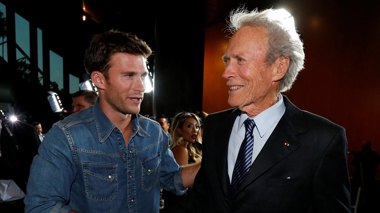 Scott Eastwood and Clint Eastwood
