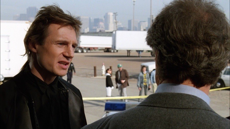 This was one of the earliest roles of Liam Neeson 