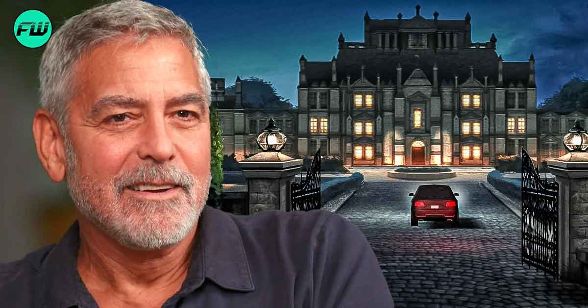 George Clooney’s $100 Million Luxury House Will Put Batman’s Wayne Manor to Shame – Fans Get Fined For $600 Just For Going Near it