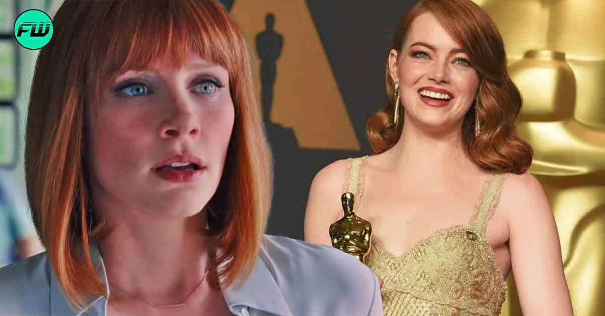 Bryce Dallas Howard Regretted Her $216M Movie With Emma Stone That Won an Oscar Nomination for a Heartbreaking Reason