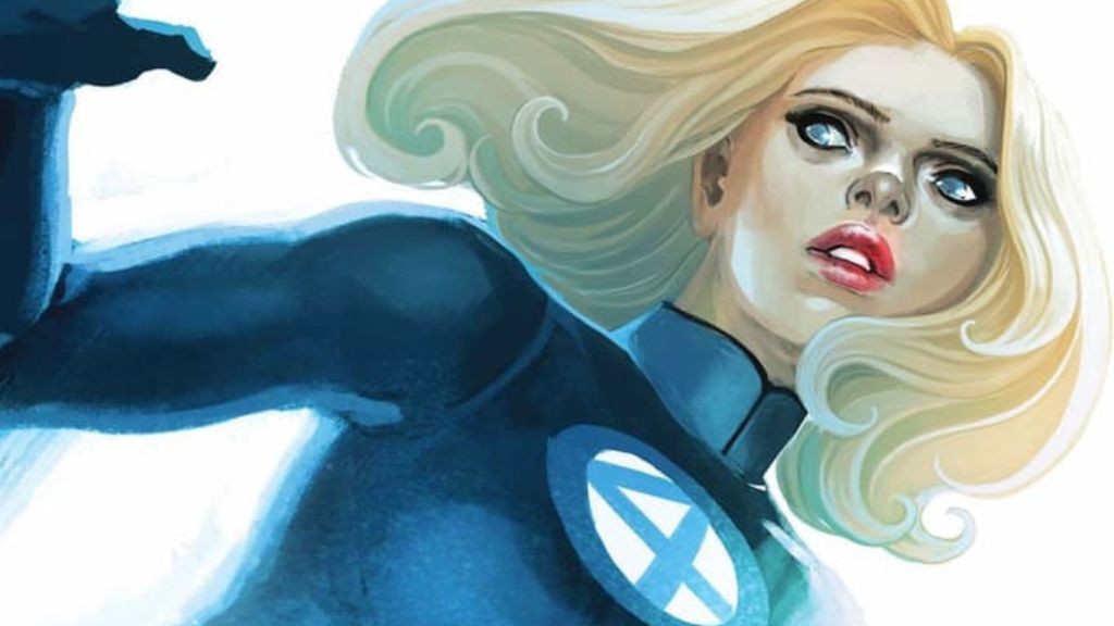 Sue Storm aka The Invisible Woman in Fantastic Four 