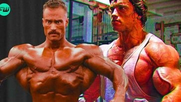 4 Time Mr. Olympia Chris Bumstead Said Hell Destroy Arnold Schwarzenegger in Bodybuilding Contest