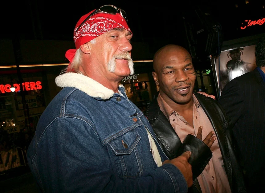 Hulk Hogan and Ric Flair