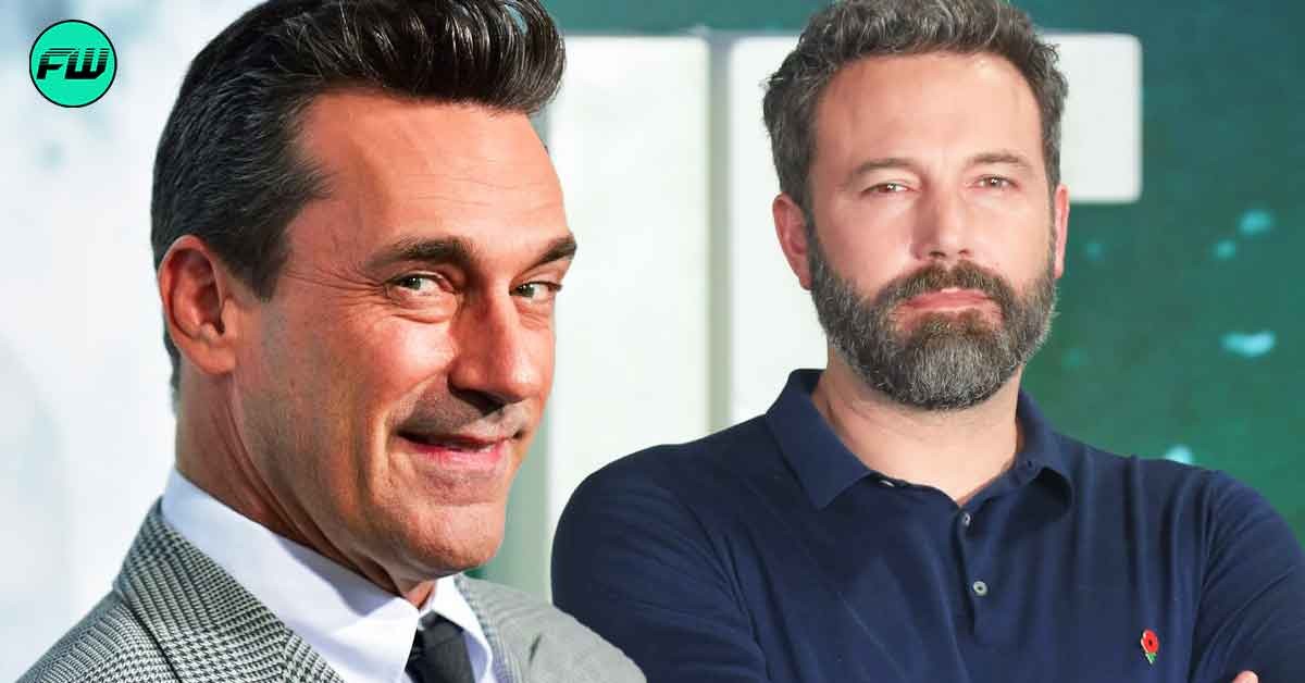Jon Hamm Nearly Replaced Ben Affleck in His Darkest Movie Which Could Have Avoided Batman Star’s On-Set Feud With Director