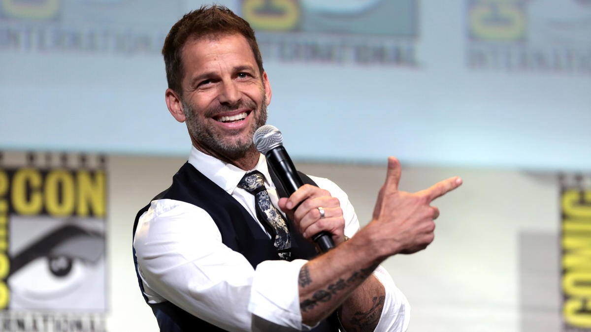 Zack Snyder at an event