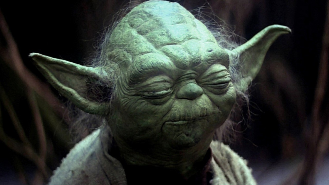Yoda was designed as a wise and experienced Jedi Master