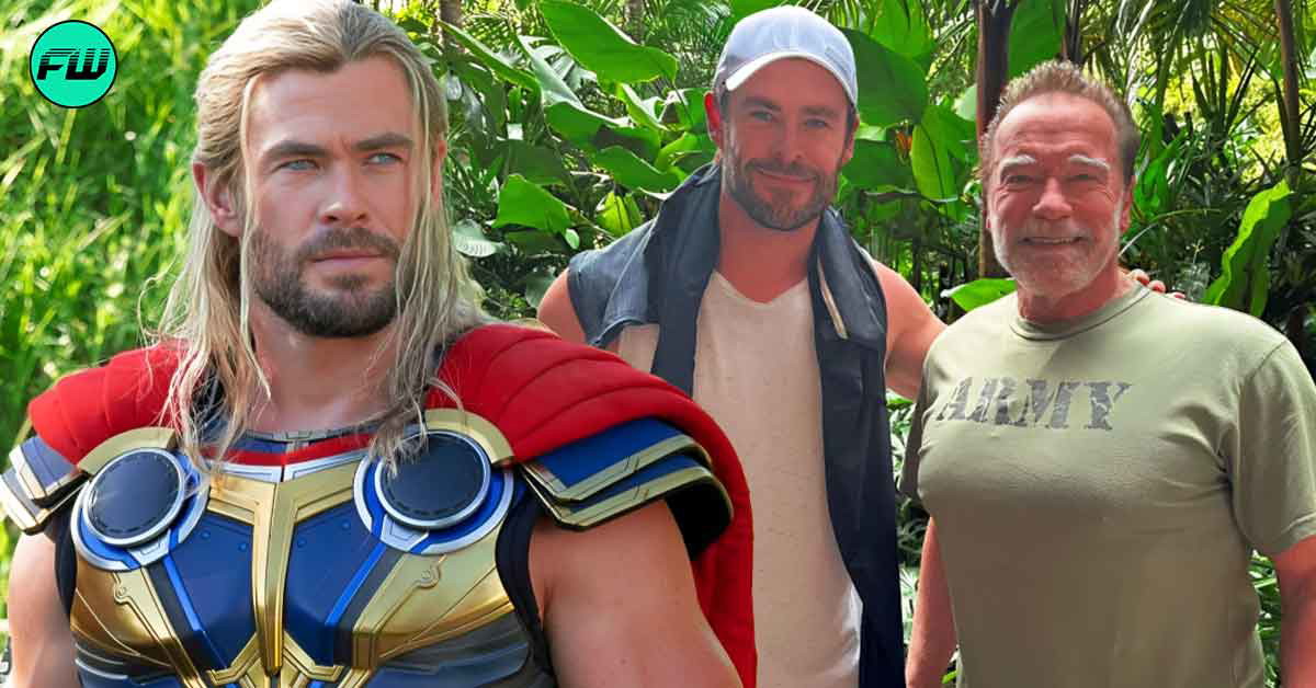 "The delta, the triceps": Chris Hemsworth's Thor Physique Even Has Bodybuilding God Arnold Schwarzenegger's Attention