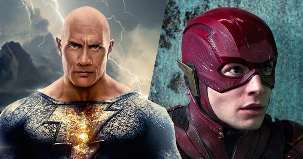  Dwayne Johnson's Black Adam Failure Now Hailed as a Roaring Success After 'The Flash' Disaster 