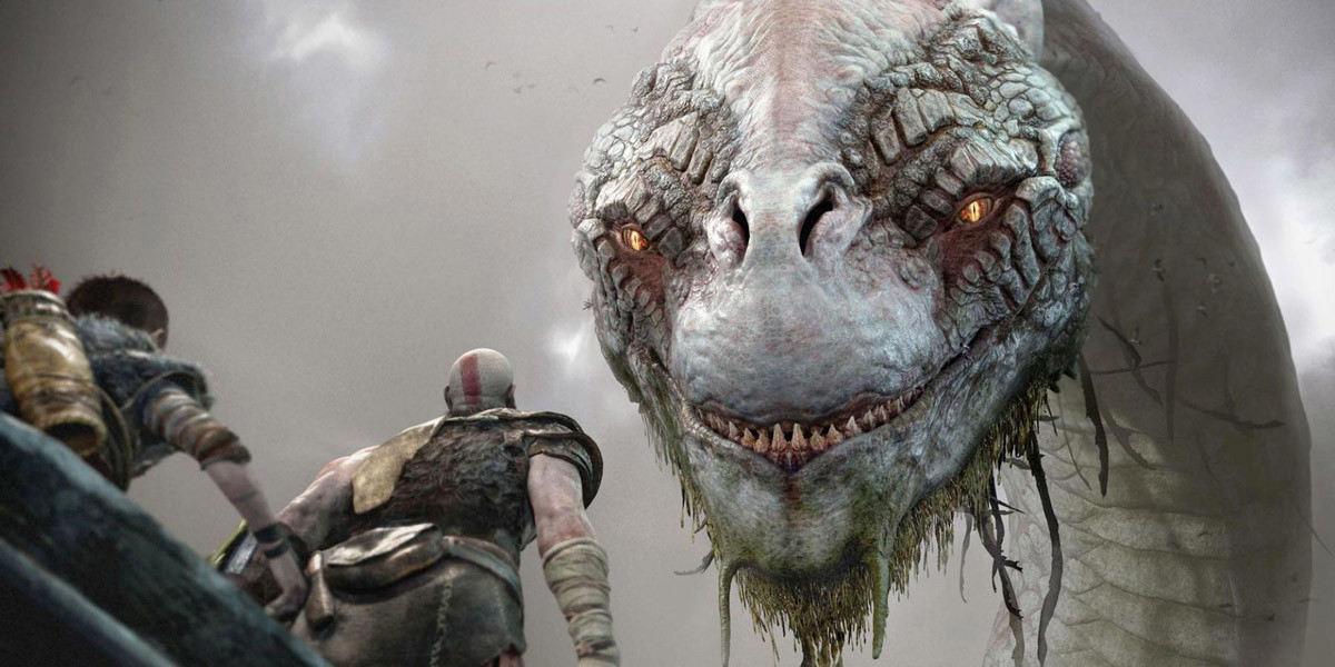 God of War World Serpent