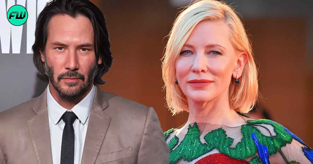 Hollywood's Good Guy Keanu Reeves Turned Into a Scumbag Who Hates Cate Blanchett in a Movie That Struggled to Go Past $50,000,000 at Box Office