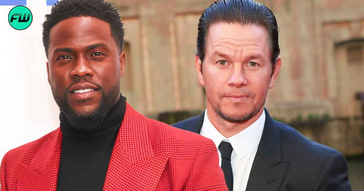 "He's only spending 16 minutes with his kids, what a D*ck": Kevin Hart Exposes Truth Behind Mark Wahlberg's Inhuman Routine