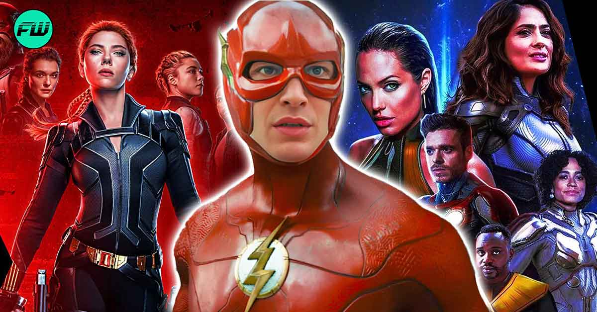 'The Flash' to Suffer Crushing Defeat to Marvel's 'Eternals' and 'Black Widow': Even Michael Keaton and George Clooney Could Not Save Ezra Miller's DCU Future