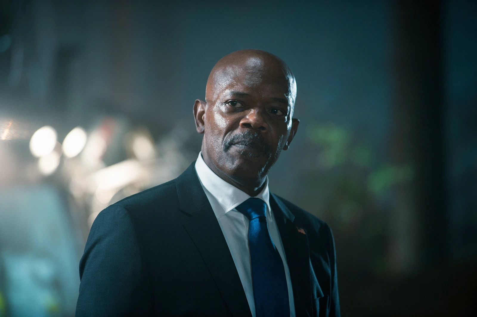 Samuel L. Jackson is also a Golfing genius 