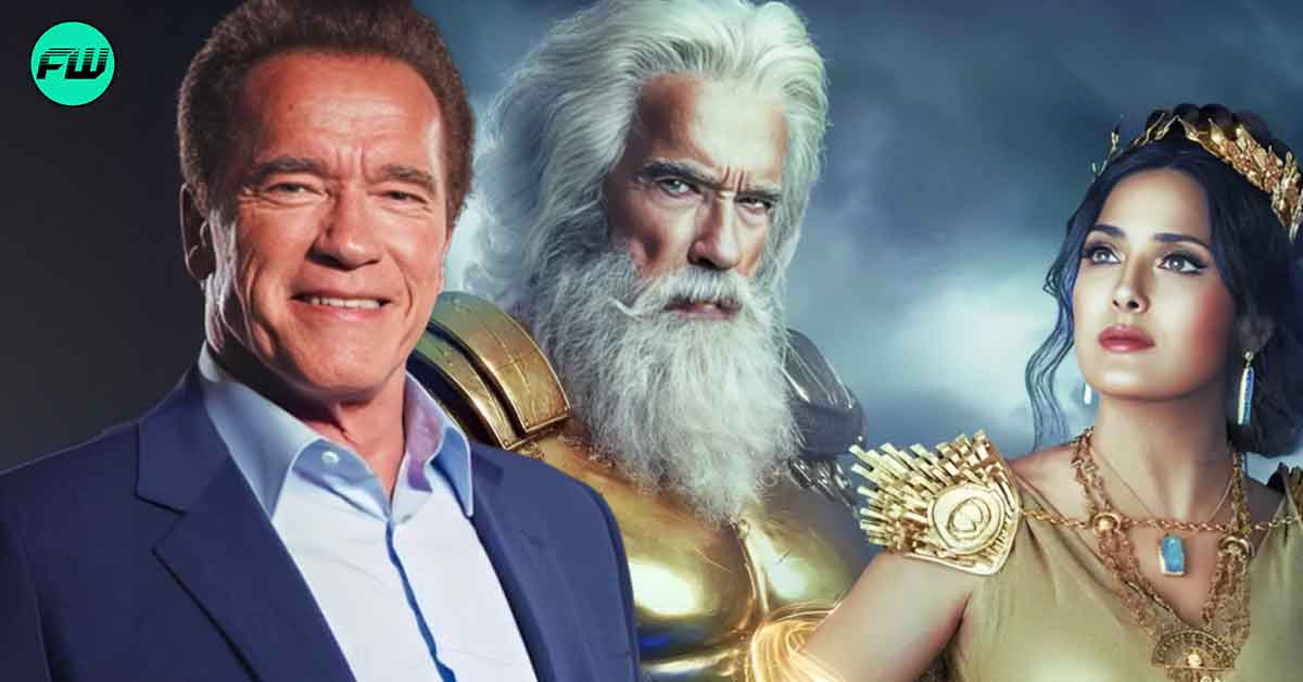 "I'm a real fanatic about getting off of fossil fuels": Viral Arnold Schwarzenegger 'Zeus' Ad for $84,000 Electric SUV Fooled Fans into Thinking it's a New Movie on Greek Gods