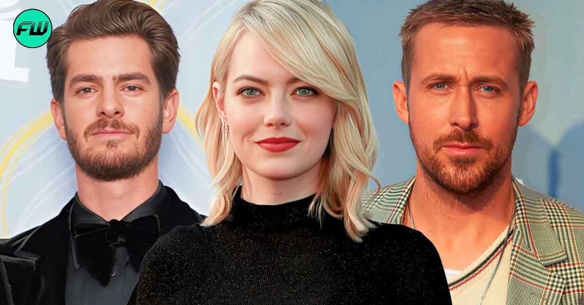 Emma Stone Cleverly Avoids Hurting Ex-boyfriend Andrew Garfield's Feelings When Asked About Kissing Ryan Gosling: “I love all fruit!”