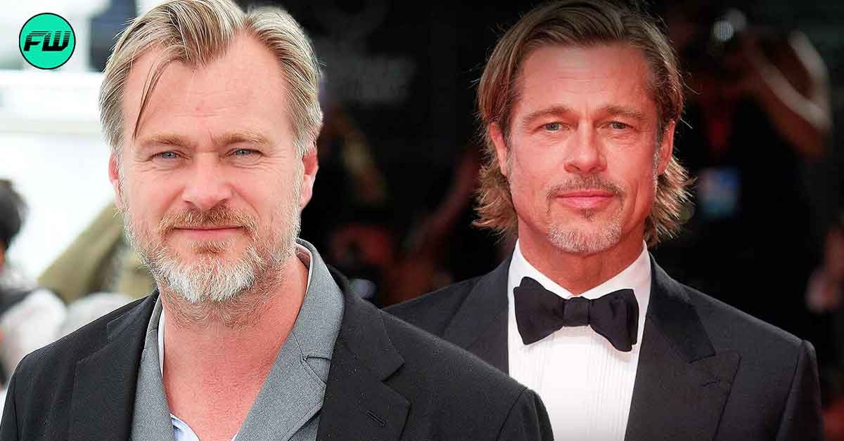 “He didn’t have any reason to know who I was” Christopher Nolan Claims Brad Pitt Helped Him Become Hollywood’s De Facto Genius Director Despite Refusing His $40M Thriller  