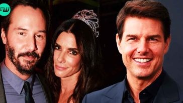 Tom Cruise Could Have Derailed Keanu Reeves' Hollywood Career Badly Had He Said Yes to $283 Million Action Movie With Sandra Bullock