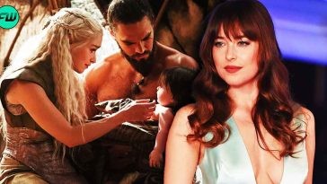 Emilia Clarke Showed Zero Interest in Dakota Johnson's Sensual Role After Controversial Love Scene With Jason Momoa