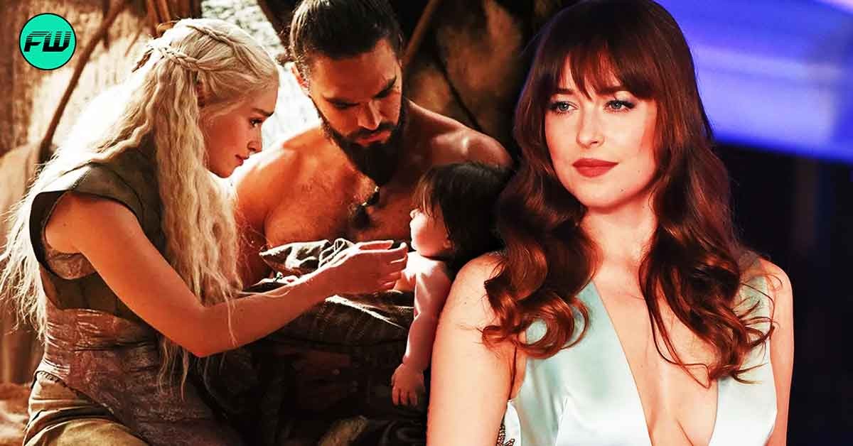 Emilia Clarke Showed Zero Interest in Dakota Johnson's Sensual Role After Controversial Love Scene With Jason Momoa