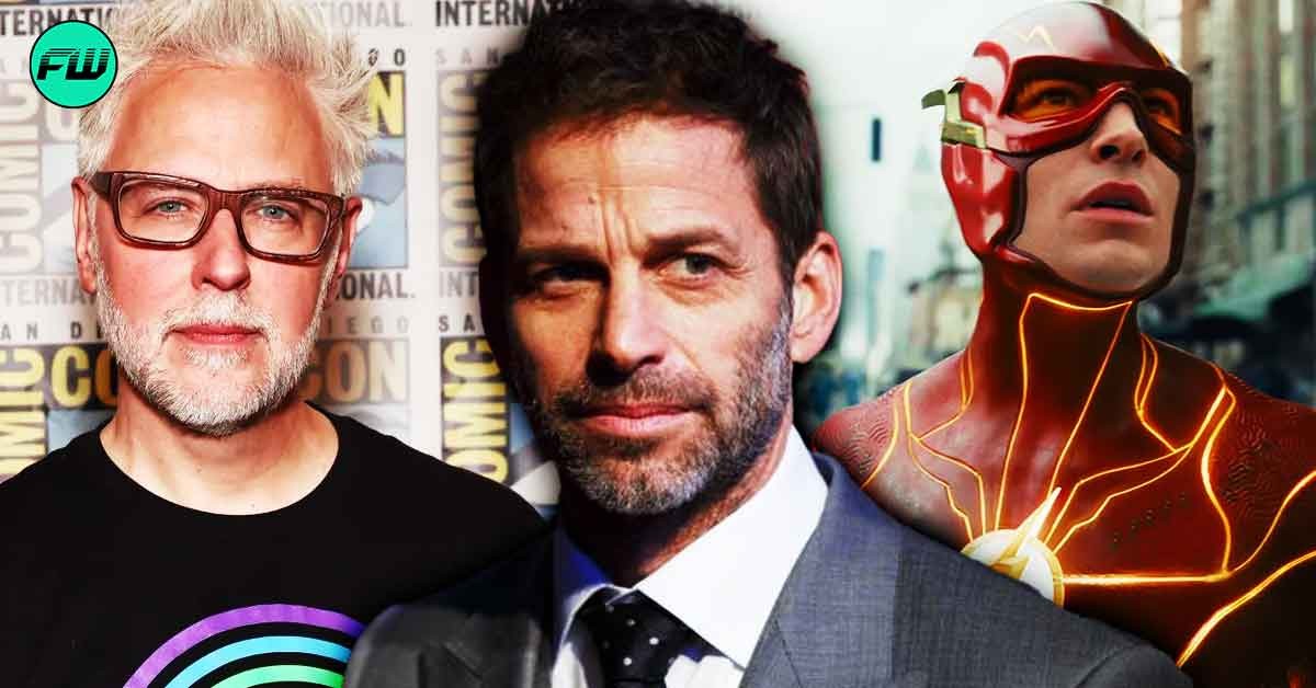 Zack Snyder "Excited" to See James Gunn's 'The Flash' But Snyder Fans Already Know the Answer