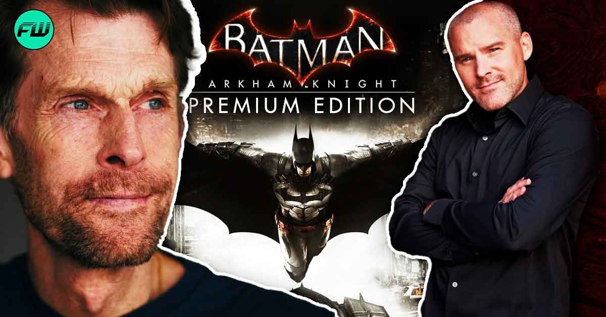 $600M Arkham Game Series Actor on Replacing Kevin Conroy's Batman With Roger Craig Smith