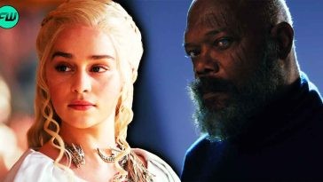 Samuel L Jackson's 'Captain Marvel' Co-Star Intimidated by Emilia Clarke in 'Secret Invasion'
