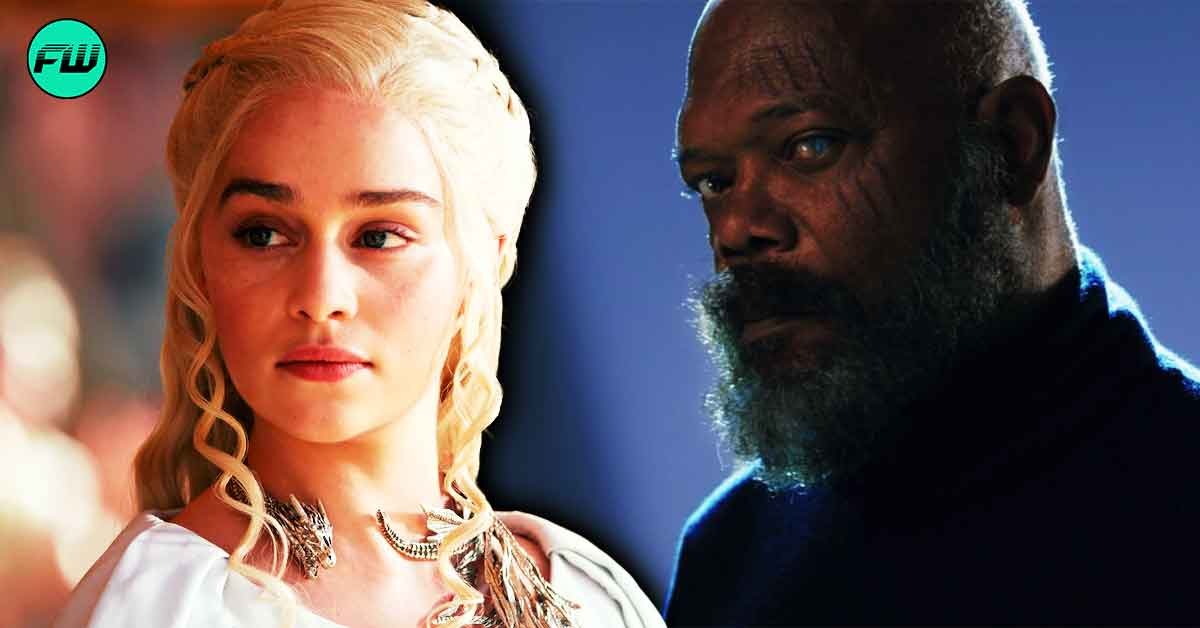 Samuel L Jackson's 'Captain Marvel' Co-Star Intimidated by Emilia Clarke in 'Secret Invasion'