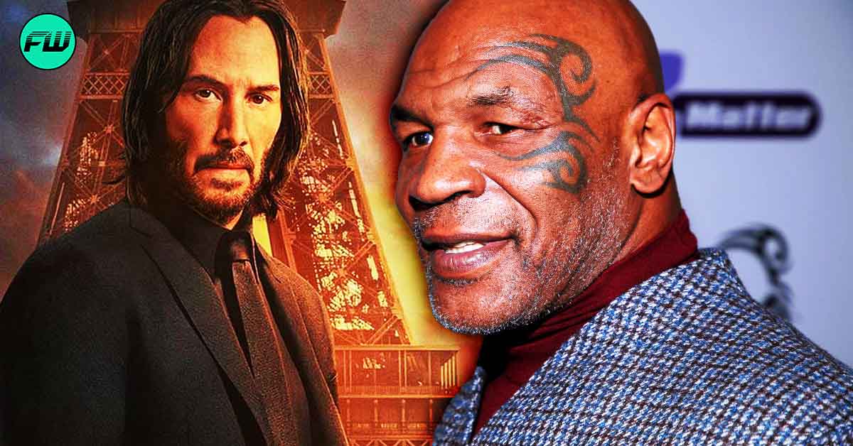 John Wick 4 Star's Wife Was Worried Mike Tyson, Whose Punch Force is 1500 foot pounds, Will Hurt Her Husband - Tyson Ended Up With Fractured Index Finger in $157M Movie