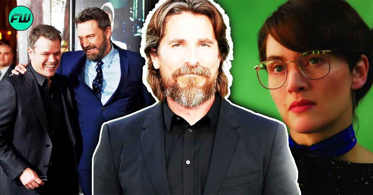 Christian Bale Dropped Out Of $34M Movie With Kate Winslet For A Surprising Reason That Eyed Both Matt Damon And Ben Affleck For Lead Role