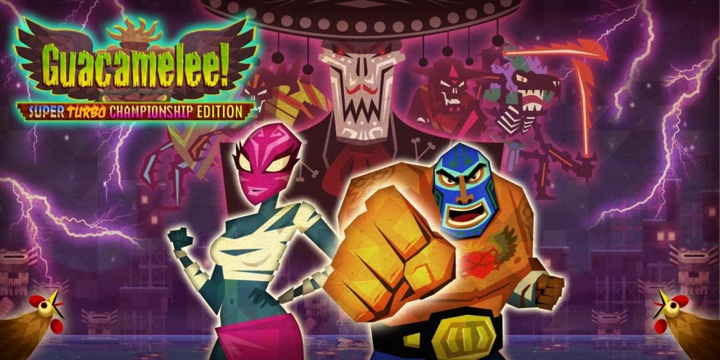 Guacamelee is one of Epic's Free Games!
