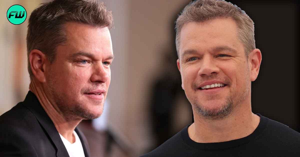 Sorry Matt Damon we have run out of time Matt Damon Has Been Getting Humiliated for Over 15 Years By His Old Friend and He Loves It