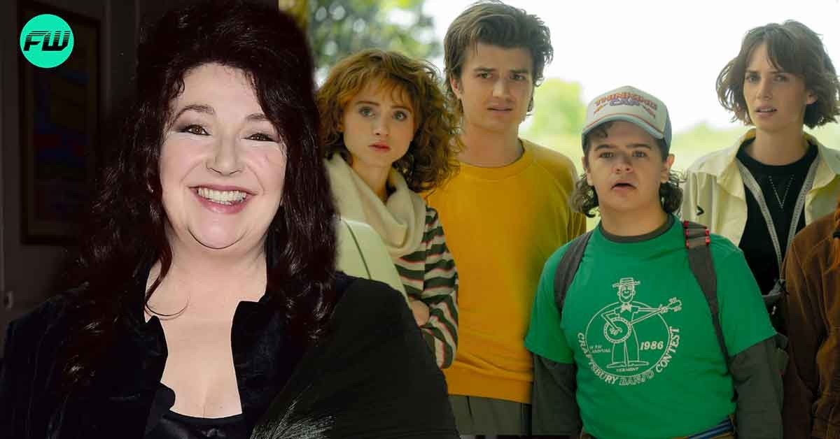 Kate Bush On The Success Of 'Running Up That Hill' On Stranger Things