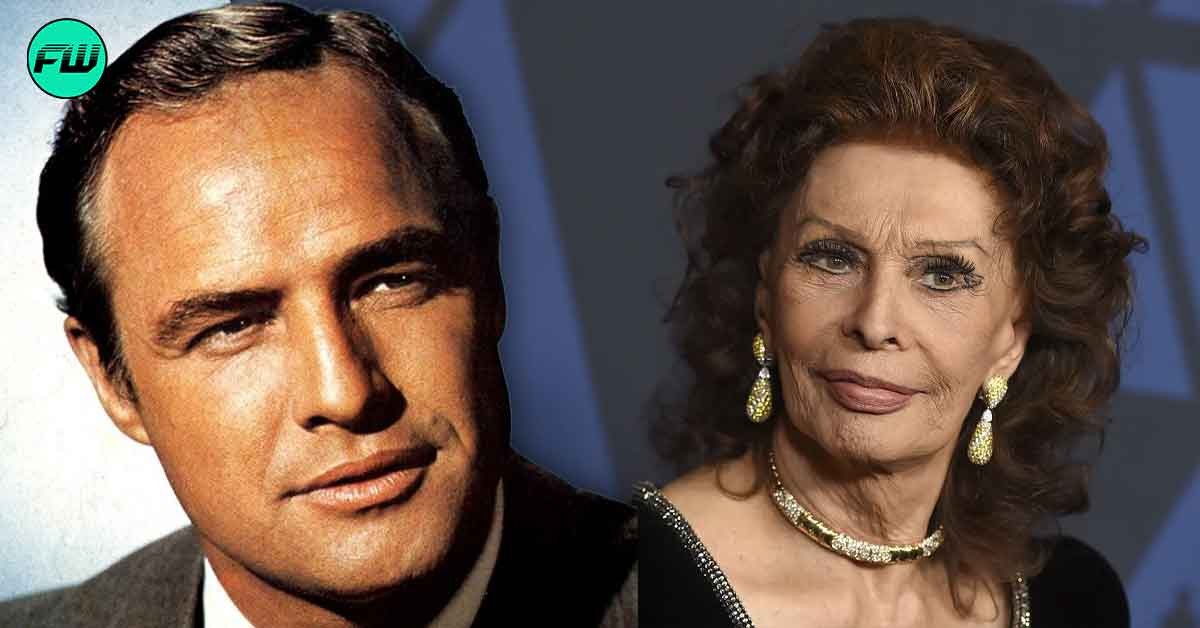Don’t you ever dare to do that again. Never again! Sophia Loren's Extremely Unpleasant Moment With Marlon Brando Ruined Their Relationship