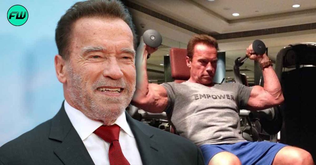 7 Time Mr Olympia Arnold Schwarzenegger 75 Works Out 320 Days A Year To Survive Trying