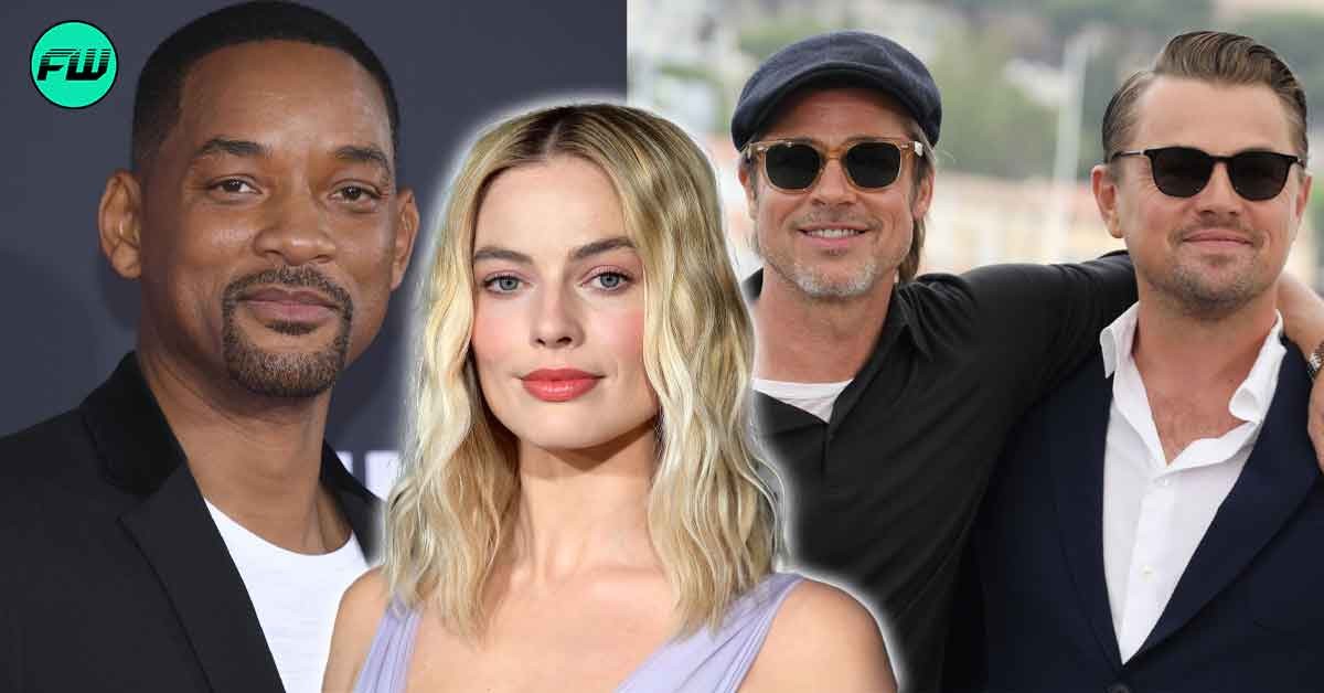 Move Over Will Smith, Brad Pitt and Leonardo DiCaprio, Barbie Star Margot Robbie Names This Actor as the Best Kisser Ever!
