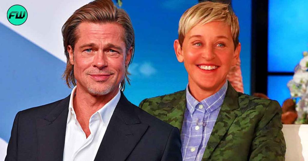 "You were hitting on my girlfriend" Brad Pitt Didn't Look Happy after