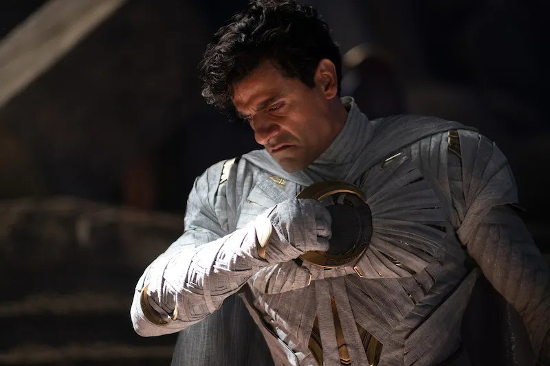 Oscar Isaac in Moon Knight