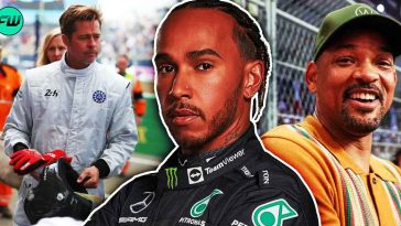 Will Smith's Embarrassing Reason to Not Join Brad Pitt in Lewis Hamilton's F1 Movie