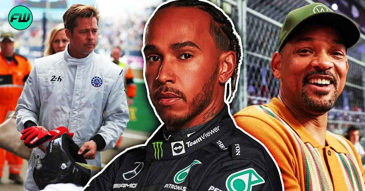 Will Smith's Embarrassing Reason to Not Join Brad Pitt in Lewis Hamilton's F1 Movie