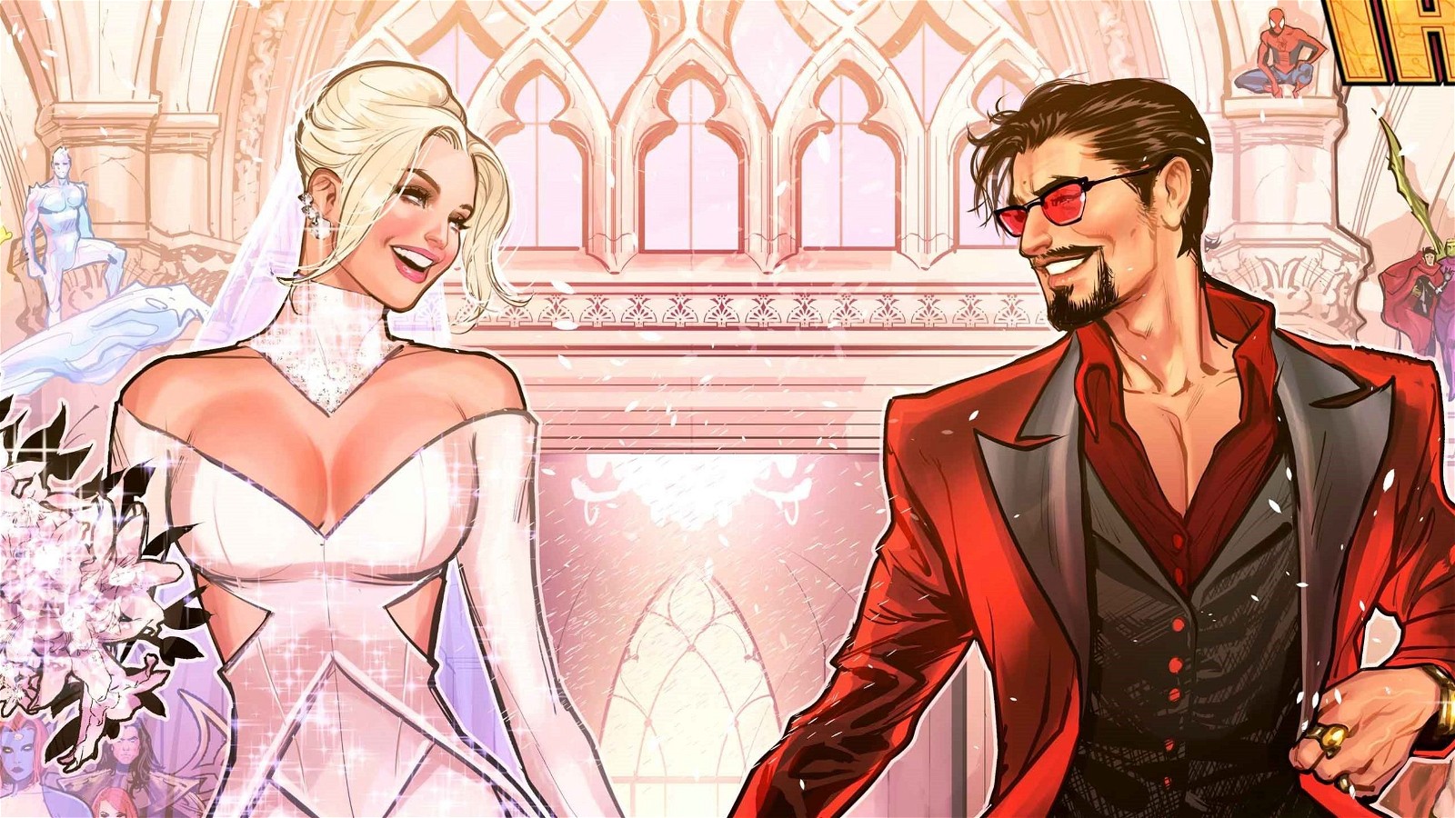 iron man and emma frost
