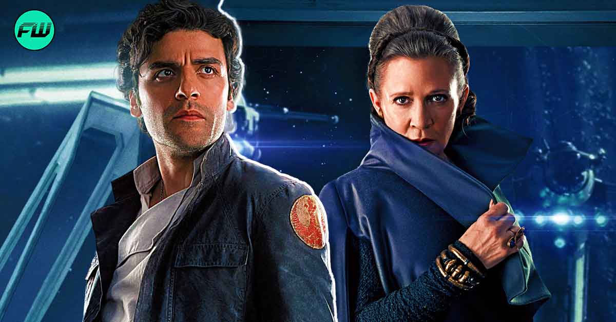 Oscar Isaac Got Slapped by Carrie Fisher 24 Times in 1.3 Billion ‘Star