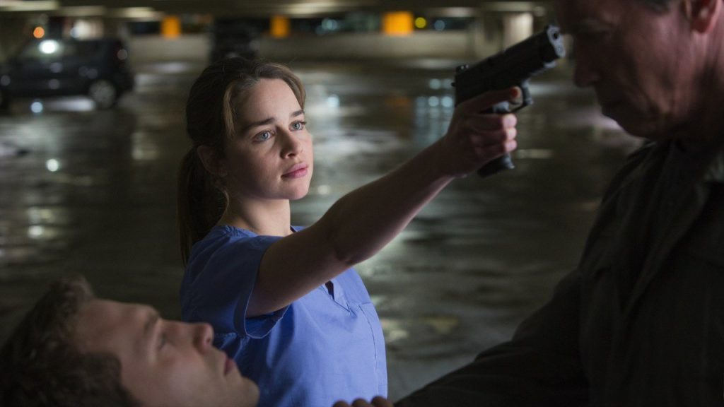 Emilia Clarke in Terminator Genisys